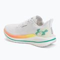 Női futócipő Under Armour Velociti SPD white/orange bloc/metallic silver 3