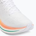 Női futócipő Under Armour Velociti SPD white/orange bloc/metallic silver 7