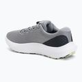 Férfi futócipő Under Armour Charged Surge 4 steel/steel/black 3