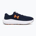 Férfi futócipő Under Armour Charged Surge 4 midnight navy/midnight navy/white 2
