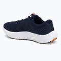 Férfi futócipő Under Armour Charged Surge 4 midnight navy/midnight navy/white 3