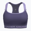 Sportmelltartó Under Armour HeatGear High purple luxe/purple crest