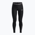 Gyerek leggingsek Under Armour HeatGear Graphic Leggings black/white