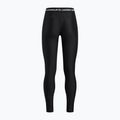 Gyerek leggingsek Under Armour HeatGear Graphic Leggings black/white 2