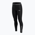 Gyerek leggingsek Under Armour HeatGear Graphic Leggings black/white 3