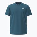 Férfi póló Under Armour Logo Emb Heavyweight boundless blue/white