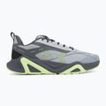Férfi edzőcipő Under Armour Charged Commit TR 5 mod gray/castlerock/lumos lime 2