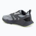 Férfi edzőcipő Under Armour Charged Commit TR 5 mod gray/castlerock/lumos lime 3
