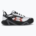 Férfi edzőcipő Under Armour Charged Commit TR 5 white/black/venom red 2