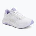Női edzőcipő Under Armour Aurora 3 white/white/purple crest