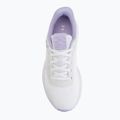 Női edzőcipő Under Armour Aurora 3 white/white/purple crest 5