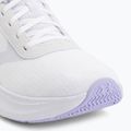 Női edzőcipő Under Armour Aurora 3 white/white/purple crest 7