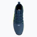 Férfi edzőcipők Under Armour Phantom X ultimate wham blue/hyper green/white 5