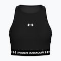 Női sportmelltartó felső Under Armour HeatGear Mesh Tank ultimate black/white