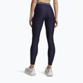 Női edzőleggingsek Under Armour HeatGear Leggings midnight navy/white 3