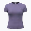 Női edzőpóló Under Armour Motion Fitted EMEA purple luxe/white