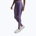 Női sportleggings Under Armour HeatGear purple luxe/purple crest
