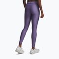 Női sportleggings Under Armour HeatGear purple luxe/purple crest 3