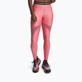 Férfi edzés leggings Under Armour HeatGear Mesh bittersweet pink/posh pink