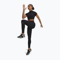 Női edzőleggingsek Under Armour Vanish Elite Leggings ultimate black/metallic silver 2
