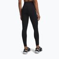 Női edzőleggingsek Under Armour Vanish Elite Leggings ultimate black/metallic silver 3