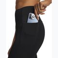 Női edzőleggingsek Under Armour Vanish Elite Leggings ultimate black/metallic silver 4