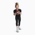 Gyerek leggingsek Under Armour HeatGear Leggings black/white 2