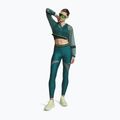Férfi edző leggings Under Armour HeatGear Mesh rack green/hyper green 2