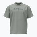 Férfi edzőpóló Under Armour Heavyweight WM titanium/rack green