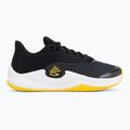 Kosárlabda cipők Under Armour Curry Splash 26 black/taxi/black 2