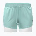 Női futóshort Under Armour Velociti Pro 4" 2N1 refresh mint/castlerock
