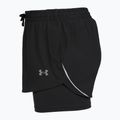 Női futóshort Under Armour Velociti Pro 4" 2N1 ultimate black/ultimate black/ultimate black 3
