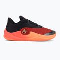 Kosárlabda cipők Under Armour Curry Splash 26 black/electric tangerine/racer red 2