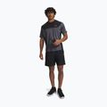 Under Armour Tech Utility férfi edzőshort black/venom red 2