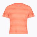 Női futópóló Under Armour Velociti electric tangerine/black/green mode