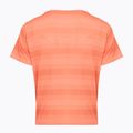 Női futópóló Under Armour Velociti electric tangerine/black/green mode 2