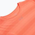 Női futópóló Under Armour Velociti electric tangerine/black/green mode 3