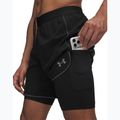 Férfi futónadrág Under Armour Velociti Pro 2IN1 Shorts ultimate black/reflective 4