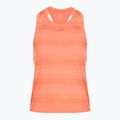 Női futópóló Under Armour Velociti Singlet electric tangerine/black/green mode