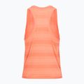 Női futópóló Under Armour Velociti Singlet electric tangerine/black/green mode 2