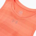 Női futópóló Under Armour Velociti Singlet electric tangerine/black/green mode 3