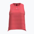 Női futópóló Under Armour Velociti Singlet electric tangerine/black/green mode
