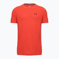 Férfi edzőpóló Under Armour Vanish Seamless venom red/black