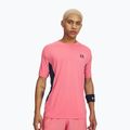 Férfi edzőpóló Under Armour Tech Sport bittersweet pink/academy