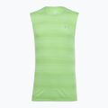 Under Armour Velociti Tank férfi futópóló lumos lime/white