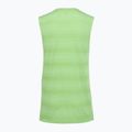 Under Armour Velociti Tank férfi futópóló lumos lime/white 2