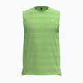 Under Armour Velociti Tank férfi futópóló lumos lime/white