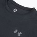 Férfi futópóló Under Armour Velociti black/black/metallic silver 3
