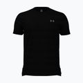 Férfi futópóló Under Armour Velociti black/black/metallic silver