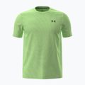 Férfi edzőpóló Under Armour Vanish Seamless Novelty lumos lime/black